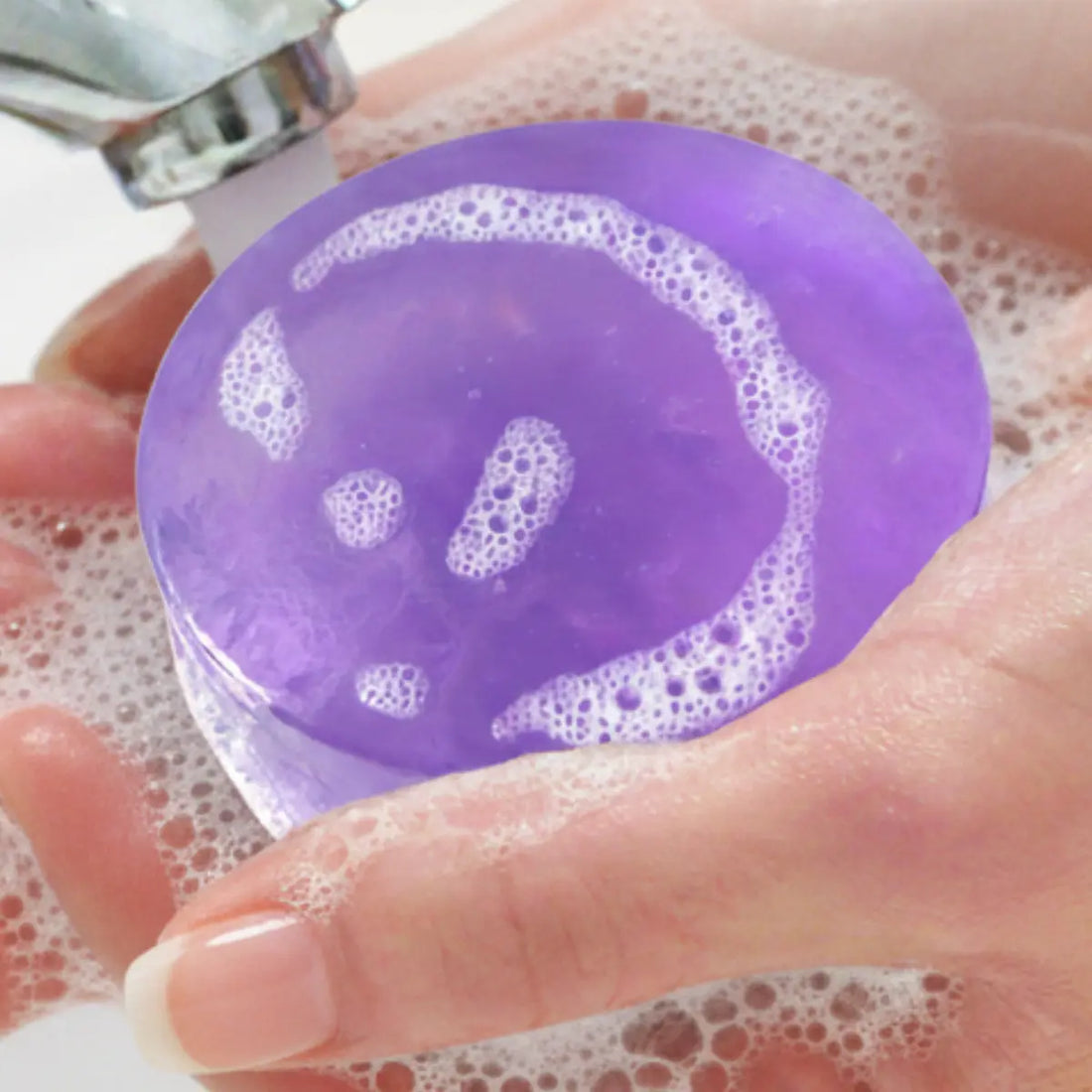 Deodorizing Soap with Persimmon