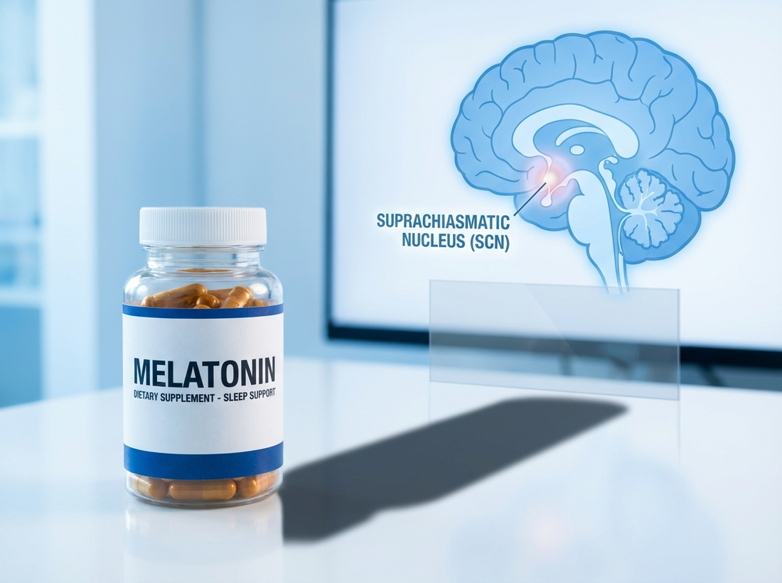 The Melatonin Myth: Why Your Sleep Supplement Isn't Fixing Your Late-Night Sleep Schedule