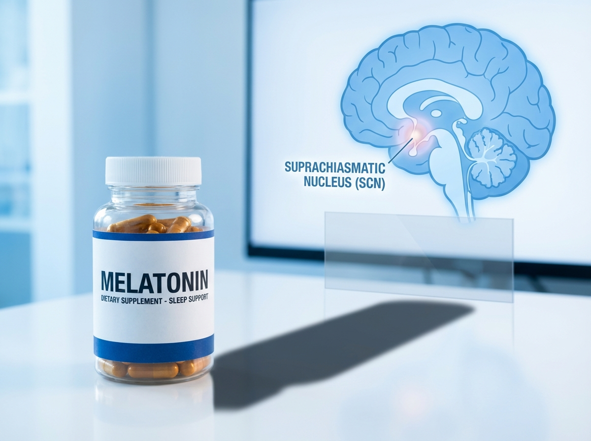 The Melatonin Myth: Why Your Sleep Supplement Isn't Fixing Your Late-Night Sleep Schedule