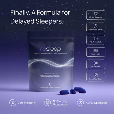 Resleep: Nighttime Formula