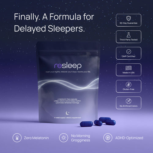 Resleep: Nighttime Formula