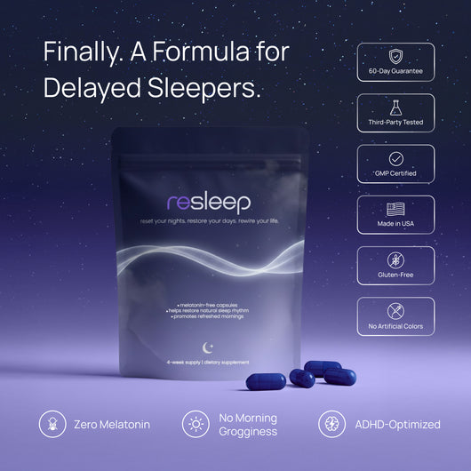 Resleep: Nighttime Formula