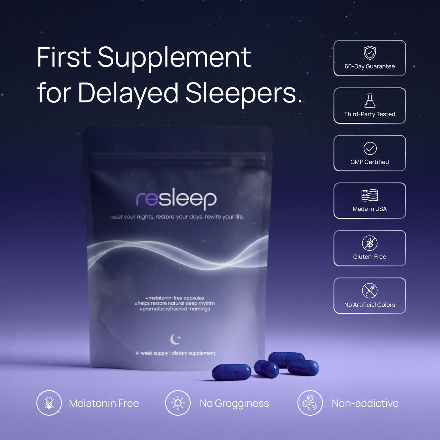 Circadian Rhythm Reset Capsules