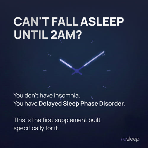 Resleep: Nighttime Formula