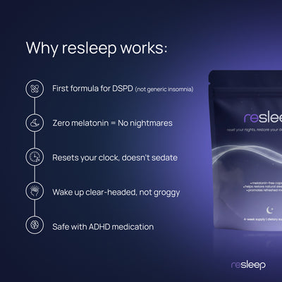 Resleep: Nighttime Formula