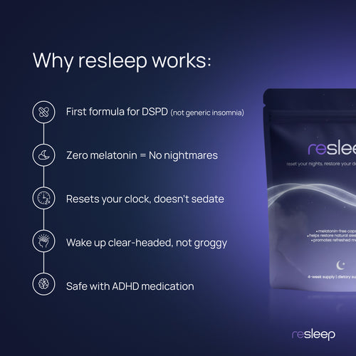 Resleep: Nighttime Formula