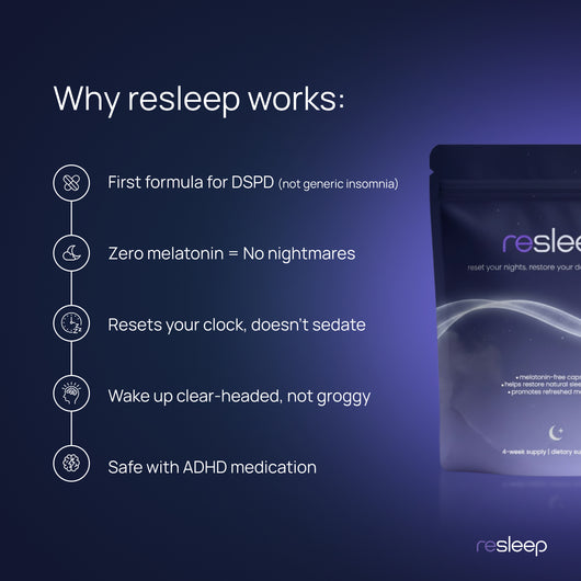 Resleep: Nighttime Formula