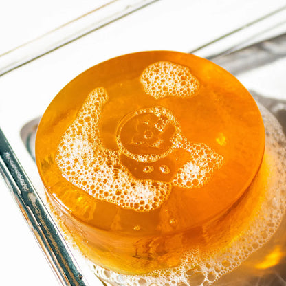 Deodorizing Soap with Persimmon