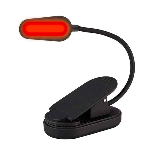 Red Light Reading Lamp