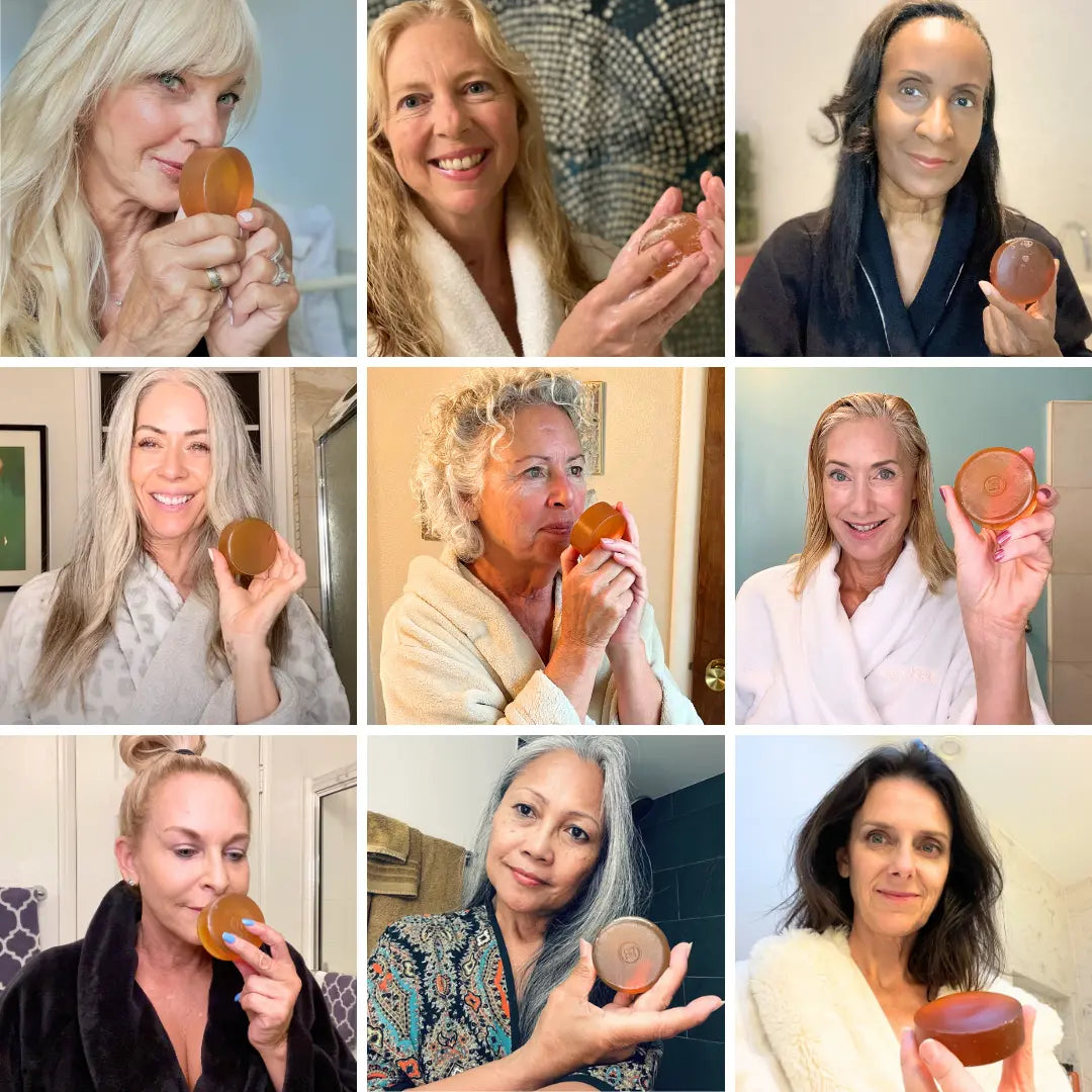 Deodorizing Soap with Persimmon