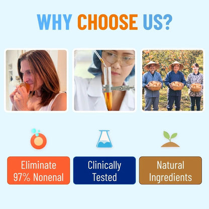 Deodorizing Soap with Persimmon